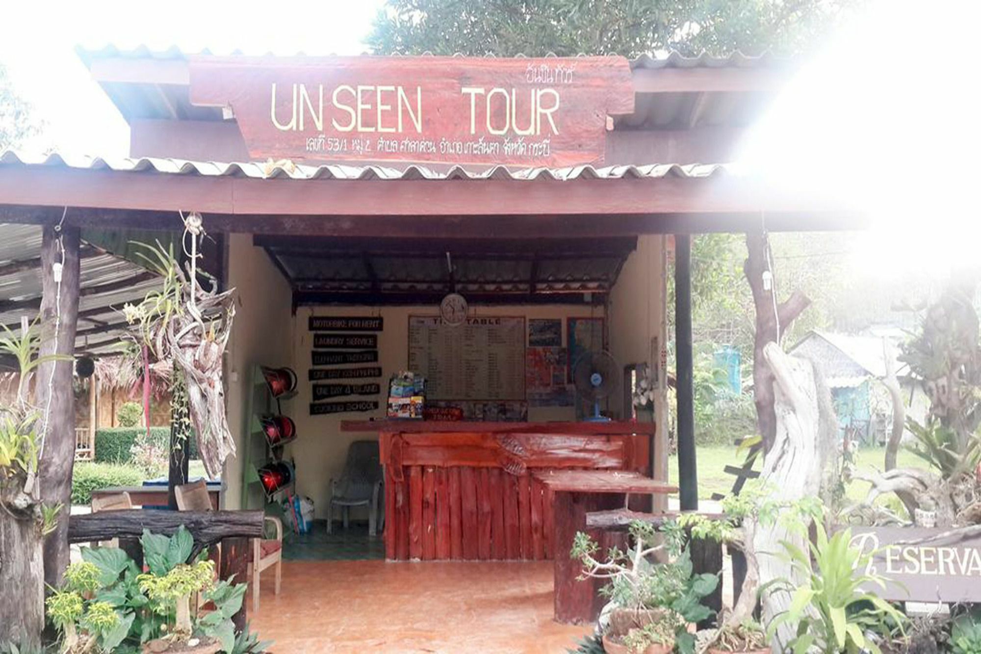 Unseen Bungalow Ko Lanta Exteriér fotografie